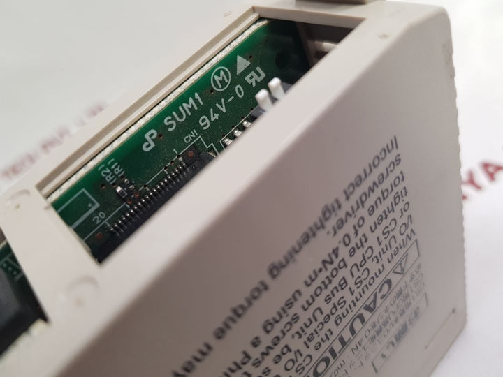 Omron Cs1W-ad081 A/D Unit Cs1W-ad081-v1