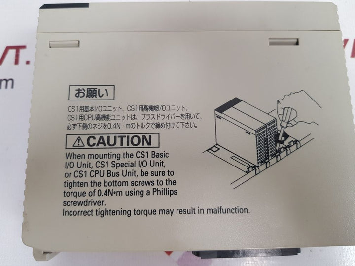 Omron Cs1W-ad081 A/D Unit Cs1W-ad081-v1