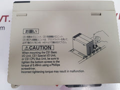 Omron Cs1W-ad081 A/D Unit Cs1W-ad081-v1