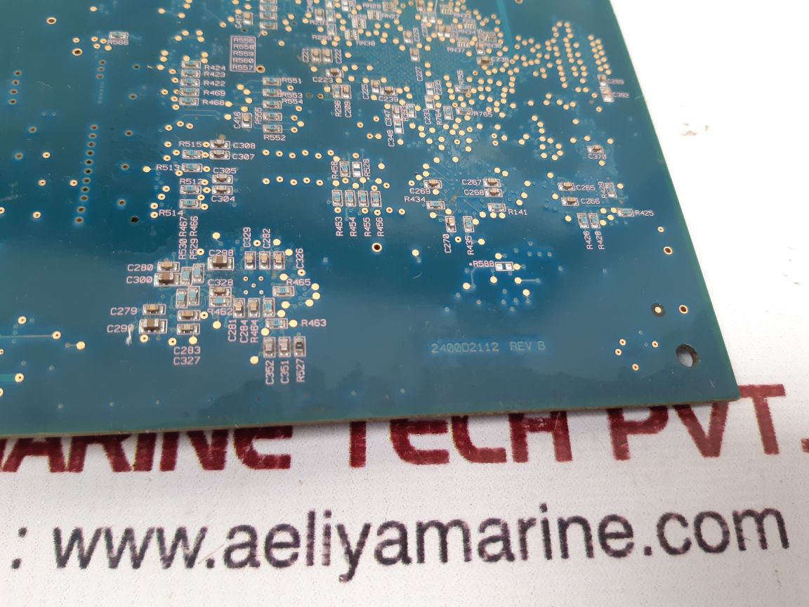 2400D2112 Rev.B Pcb Card Upc 1109