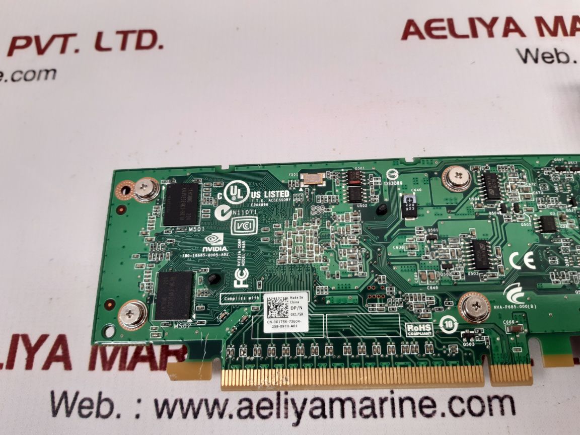 Nvidia P685 Video Card 180-10685-0005-a02