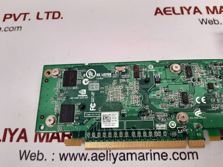 Nvidia P685 Video Card 180-10685-0005-a02