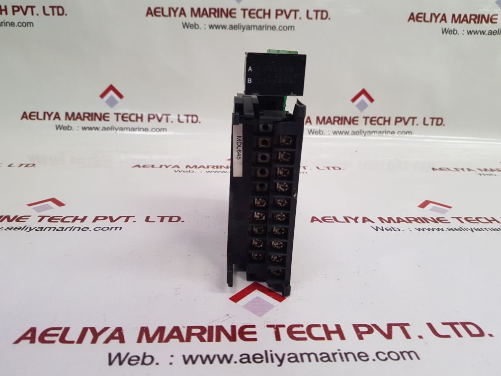 Mdl645 Input Module 44A731779-001R00/0