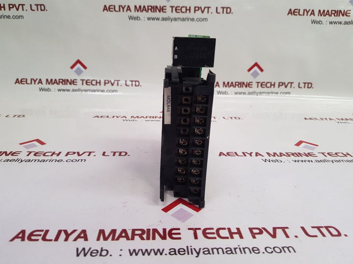 Mdl645 Input Module 44A731779-001R00/0