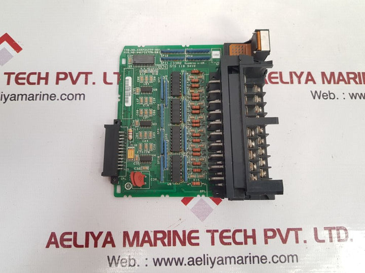 Mdl645 Input Module 44A731779-001R00/0