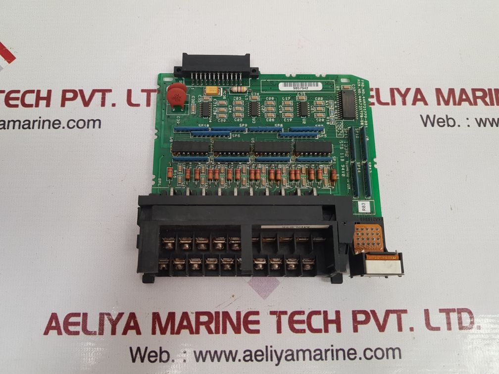 Mdl645 Input Module 44A731779-001R00/0