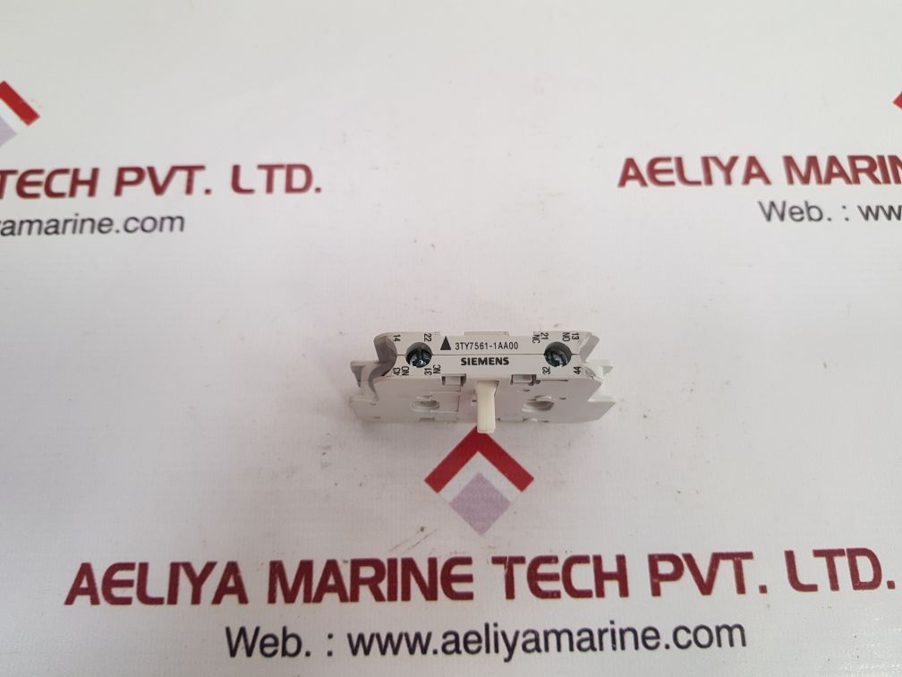 Siemens 3Ty7561-1Aa00 Auxiliary Switch