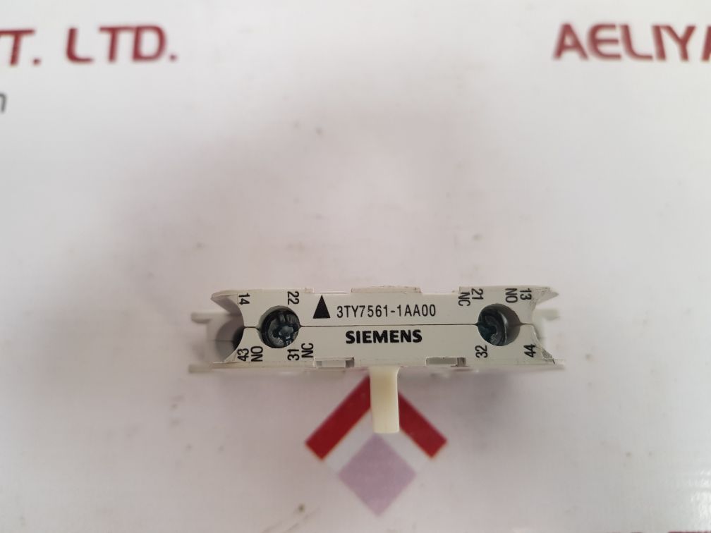 Siemens 3Ty7561-1Aa00 Auxiliary Switch