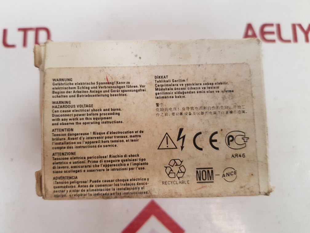 Siemens 3Ty7561-1Aa00 Auxiliary Switch