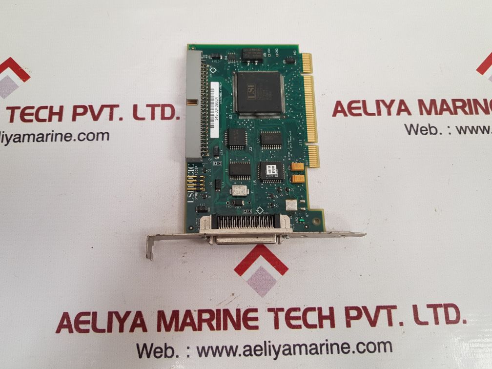 Lsi Logic 348-0040863A Pci Scsi Card