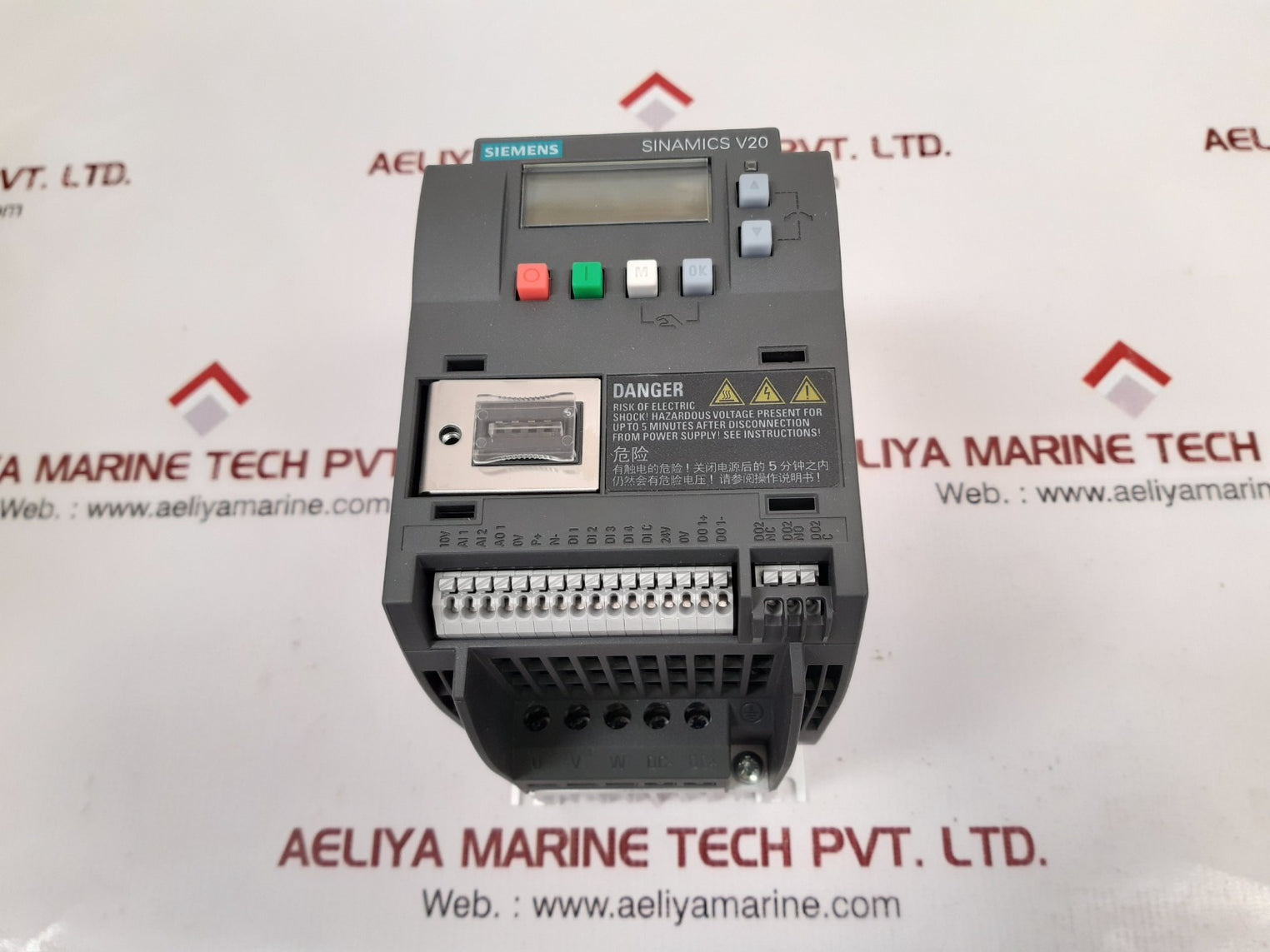 Siemens Sinamics V20 Industry Inverter 6Sl3210-5Bb12-5Uv0
