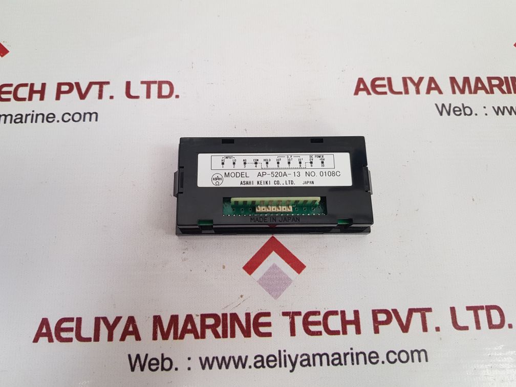 Asahi Keiki Ap-520A-13 Panel Meter