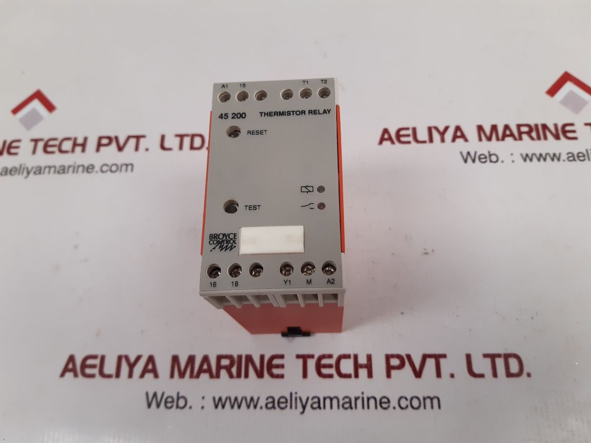Broyce Control 45200 Thermistor Relay New