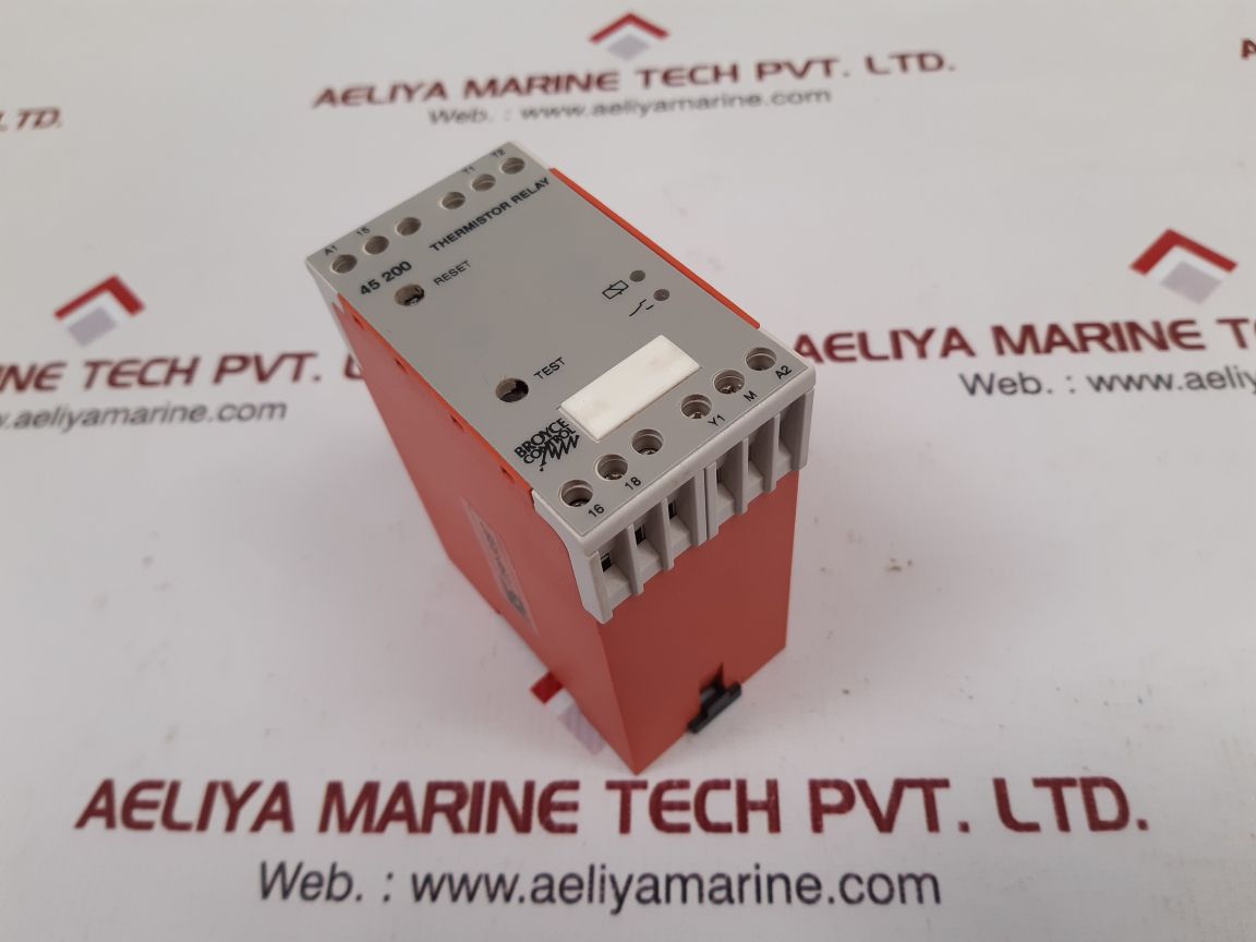 Broyce Control 45200 Thermistor Relay New