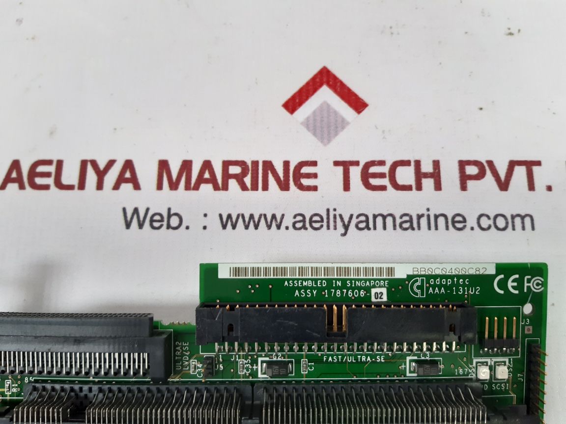 Adaptec Aaa-131U2 Pcb Card 1787606-02
