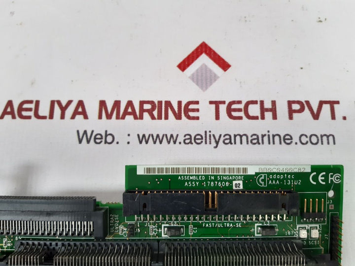 Adaptec Aaa-131U2 Pcb Card 1787606-02