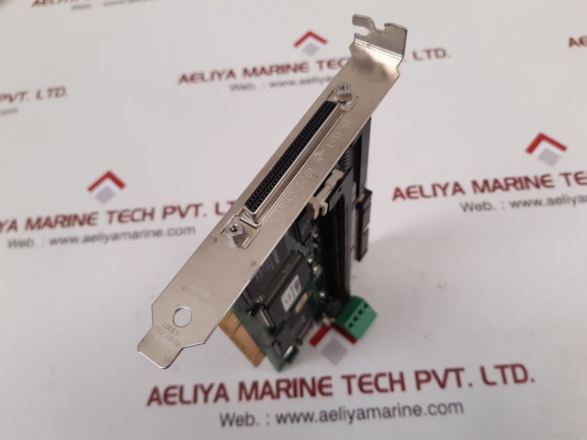 Adaptec Aaa-131U2 Pcb Card 1787606-02