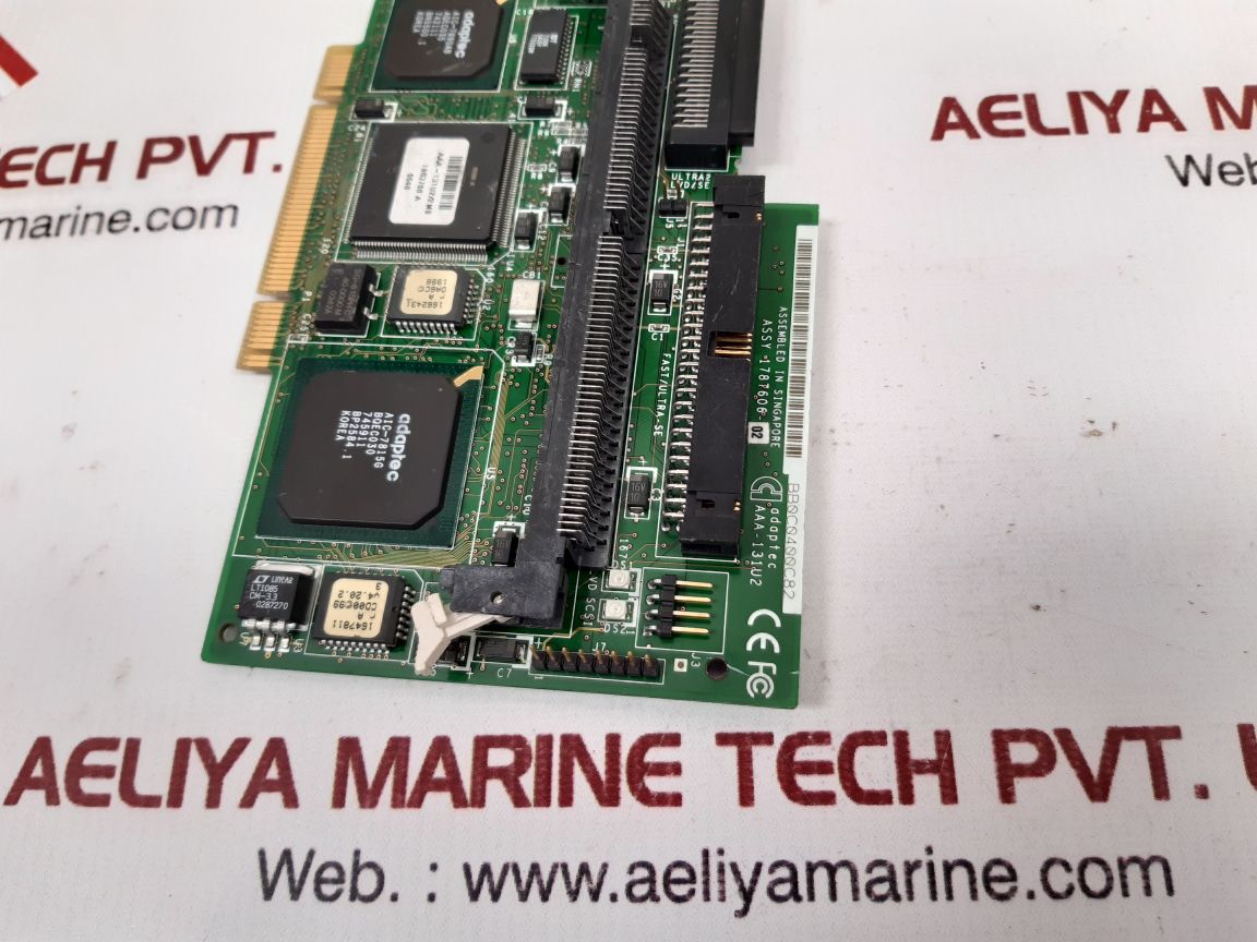 Adaptec Aaa-131U2 Pcb Card 1787606-02