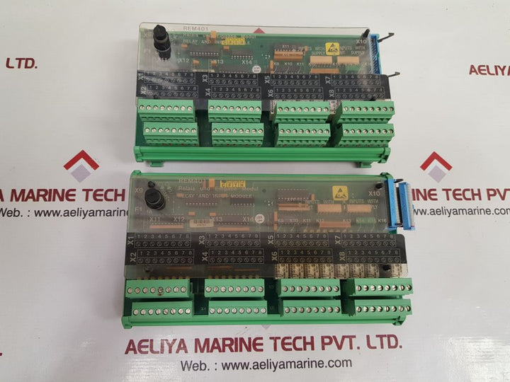 Sam Electronics/Lyngsoe Marine Rem 401 Relay And Input Module Used