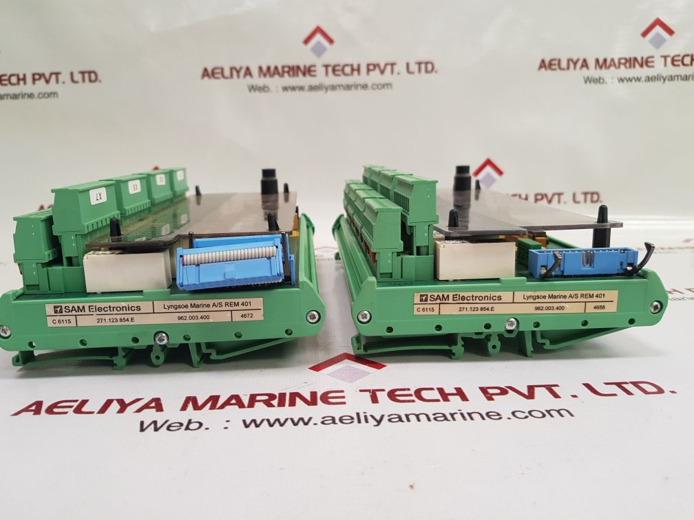 Sam Electronics/Lyngsoe Marine Rem 401 Relay And Input Module Used