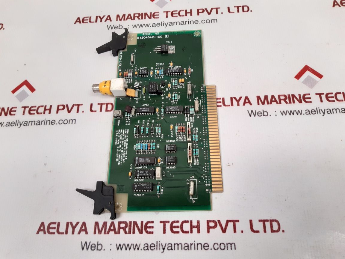 Honeywell 51304542-100 Klcn-i/O Ca Card 51304541 Rev.B