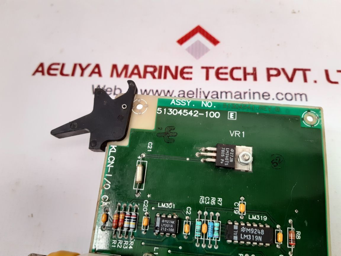 Honeywell 51304542-100 Klcn-i/O Ca Card 51304541 Rev.B