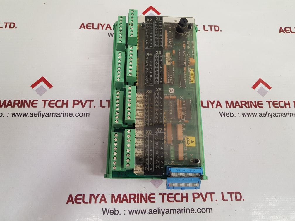 Sam Electronics/Lyngsoe Marine Rem 401 Relay And Input Module Used