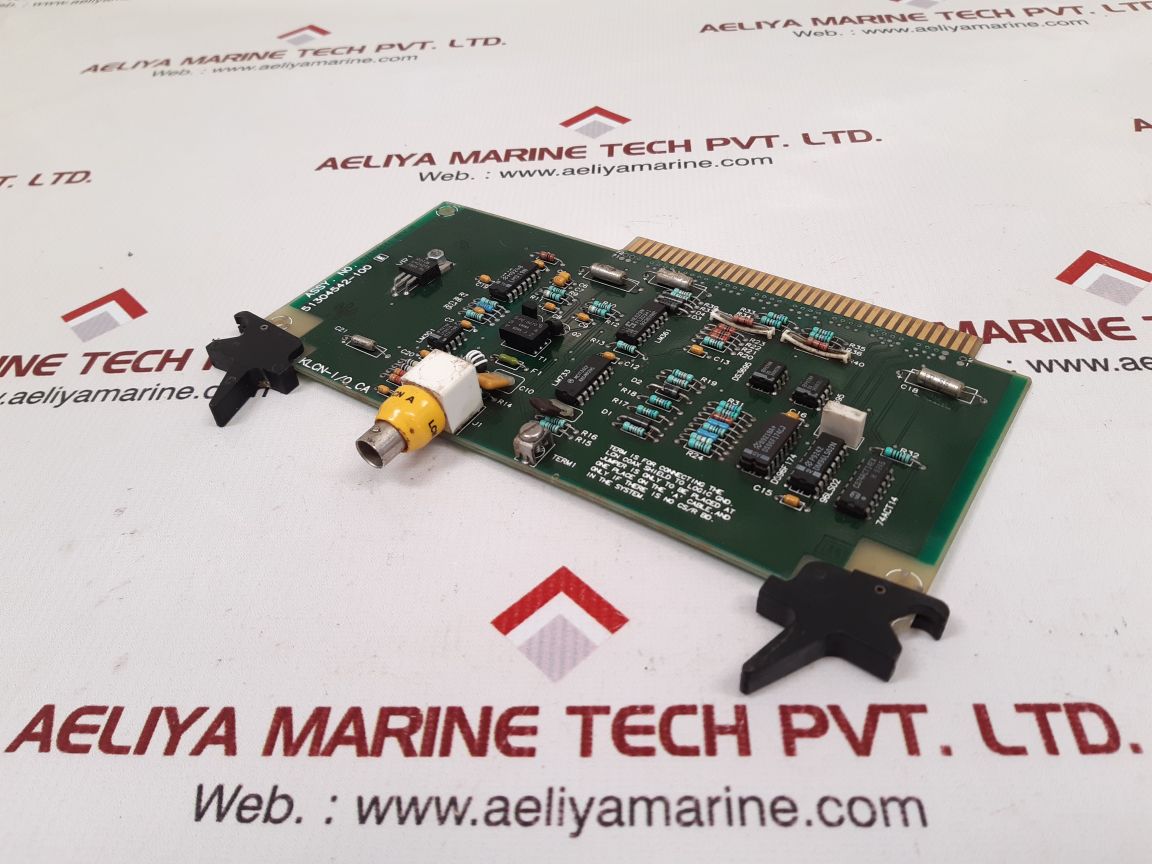 Honeywell 51304542-100 Klcn-i/O Ca Card 51304541 Rev.B