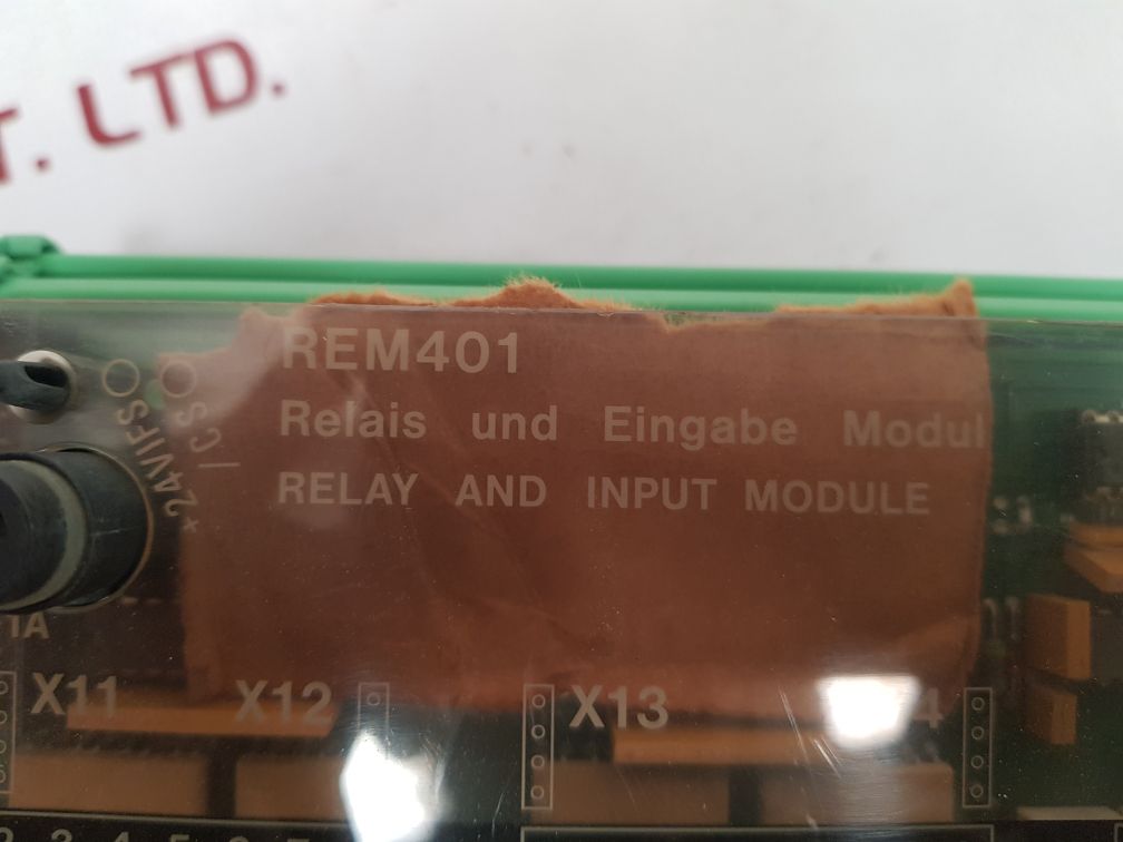 Sam Electronics/Lyngsoe Marine Rem 401 Relay And Input Module Used