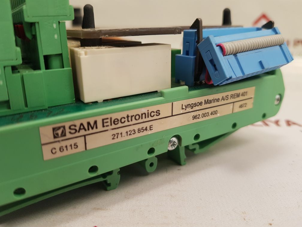 Sam Electronics/Lyngsoe Marine Rem 401 Relay And Input Module Used