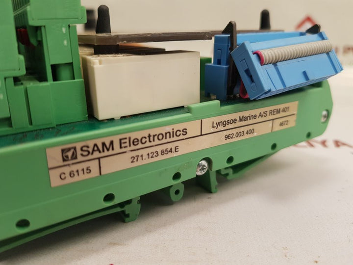 Sam Electronics/Lyngsoe Marine Rem 401 Relay And Input Module Used