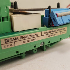 Sam Electronics/Lyngsoe Marine Rem 401 Relay And Input Module Used