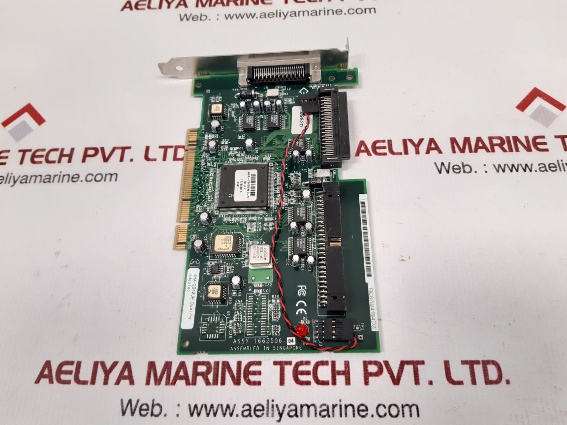 Adaptec Aha-2940Uw Pcb Card 1662506-04