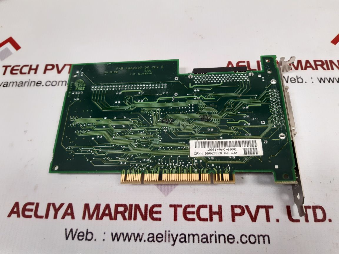 Adaptec Aha-2940Uw Pcb Card 1662506-04