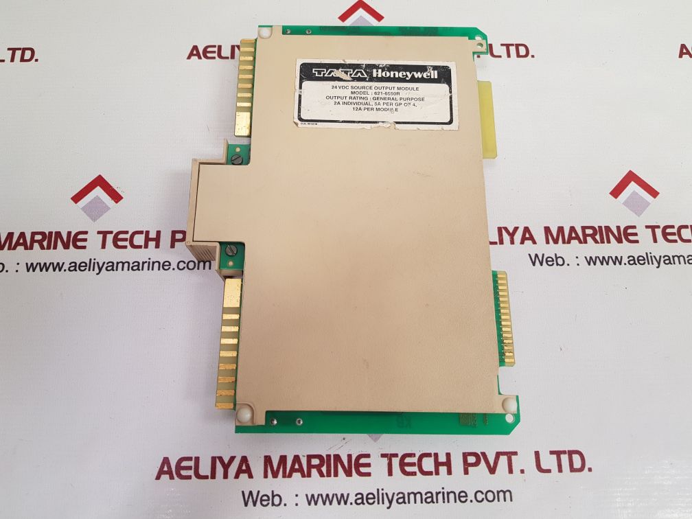 Tata Honeywell 621-6550R Output Module 24 Vdc