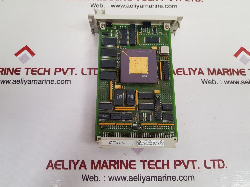 Honeywell 10018/2/U Communication Module Used