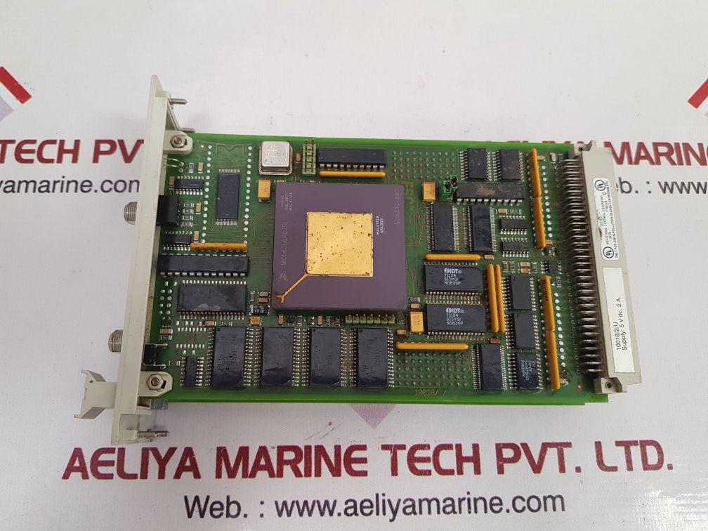 Honeywell 10018/2/U Communication Module Used