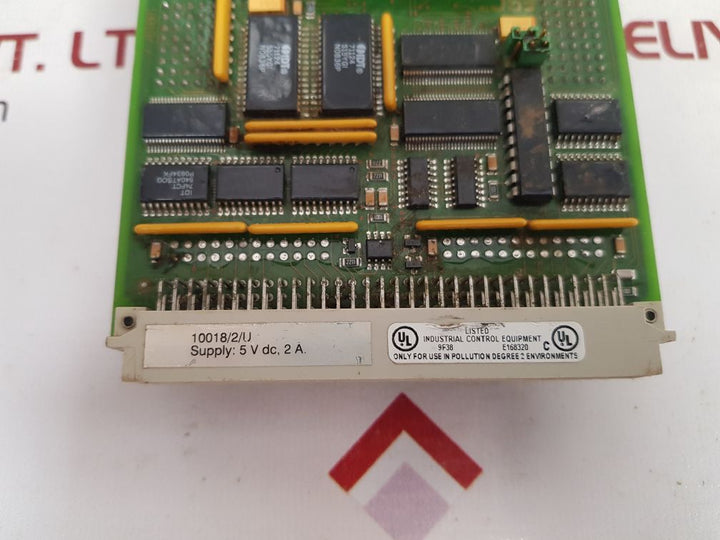 Honeywell 10018/2/U Communication Module Used