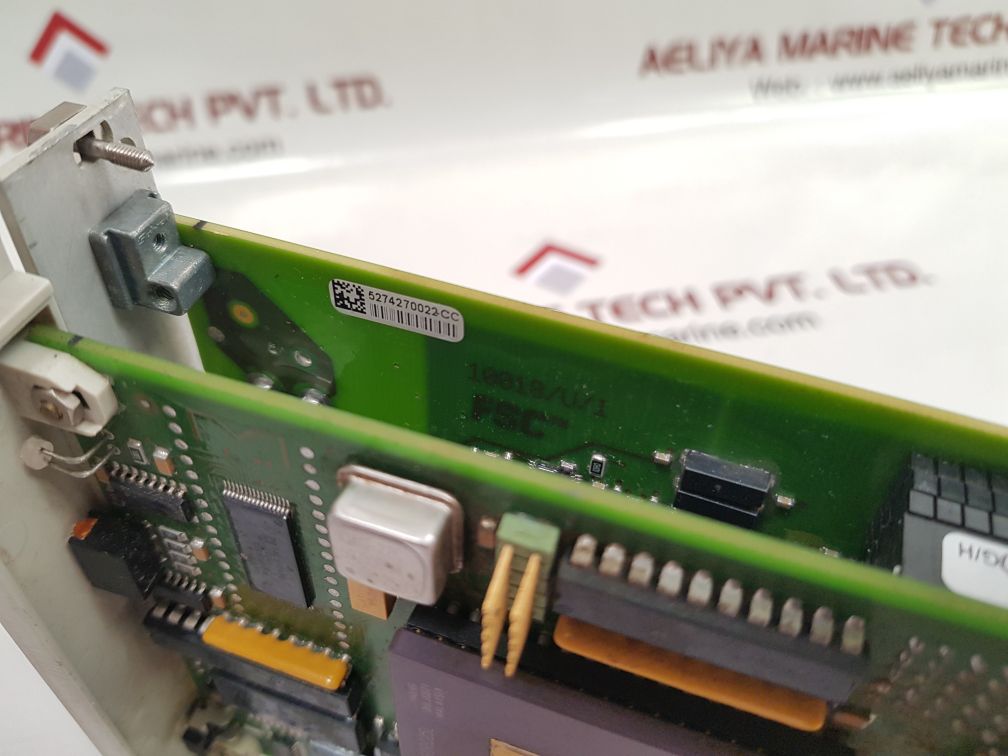 Honeywell 10018/2/U Communication Module Used