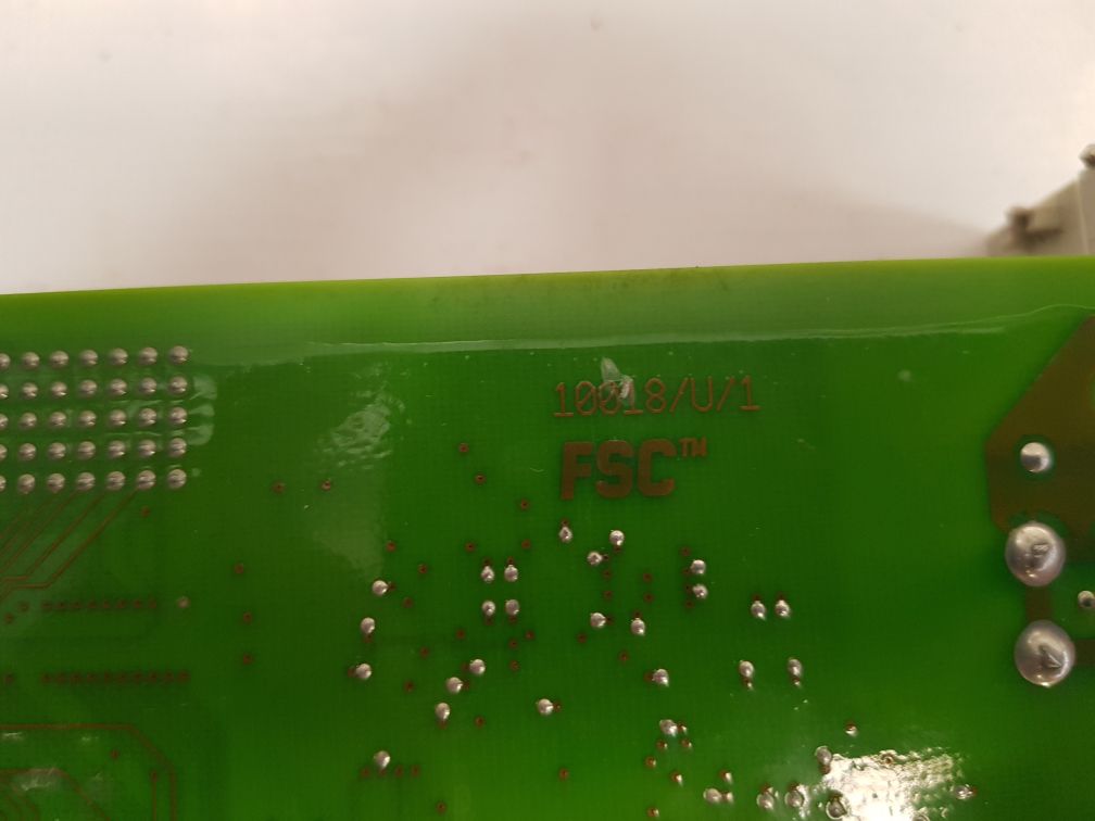 Honeywell 10018/2/U Communication Module Used