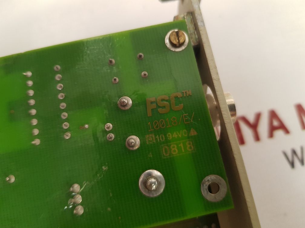 Fsc 10018/E/1 Pcb Board Cc22502
