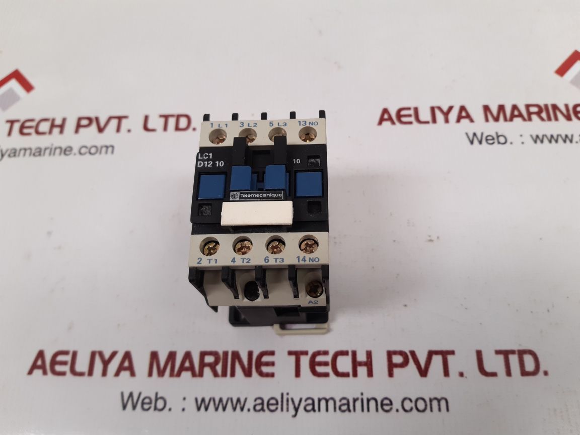 Telemecanique Lc1 D1210B7 Contactor