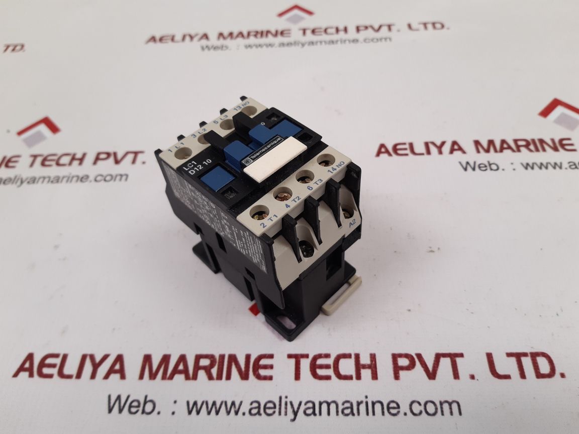 Telemecanique Lc1 D1210B7 Contactor