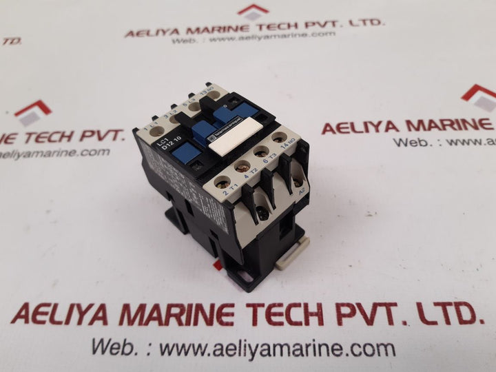 Telemecanique Lc1 D1210B7 Contactor