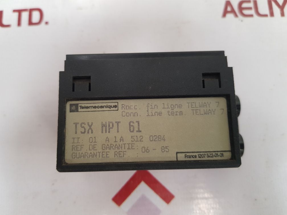 Telemecanique Tsx Mpt 61 Communication Module – Aeliya Marine Tech