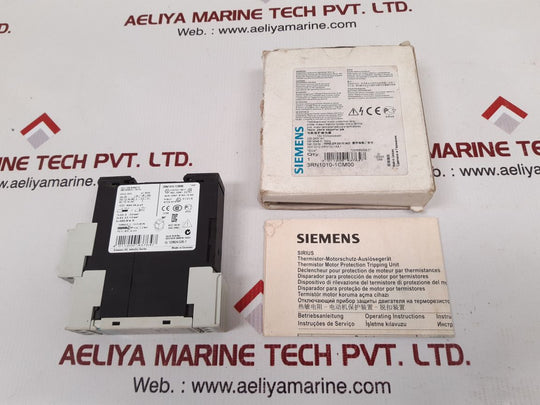 Siemens 3Rn1010-1Cm00 Thermistor Motor Protection Relay