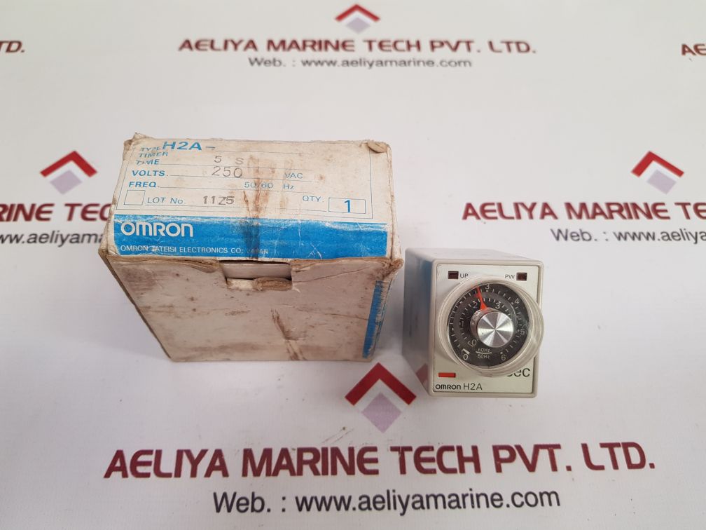 Omron H2A Timer 250Vac