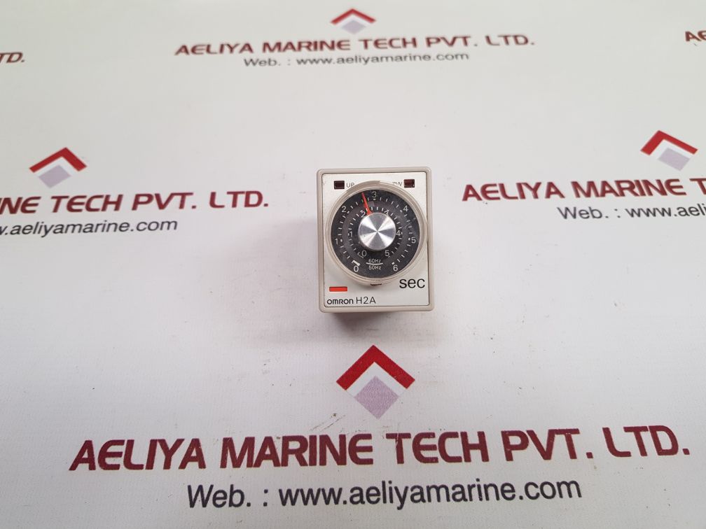 Omron H2A Timer 250Vac