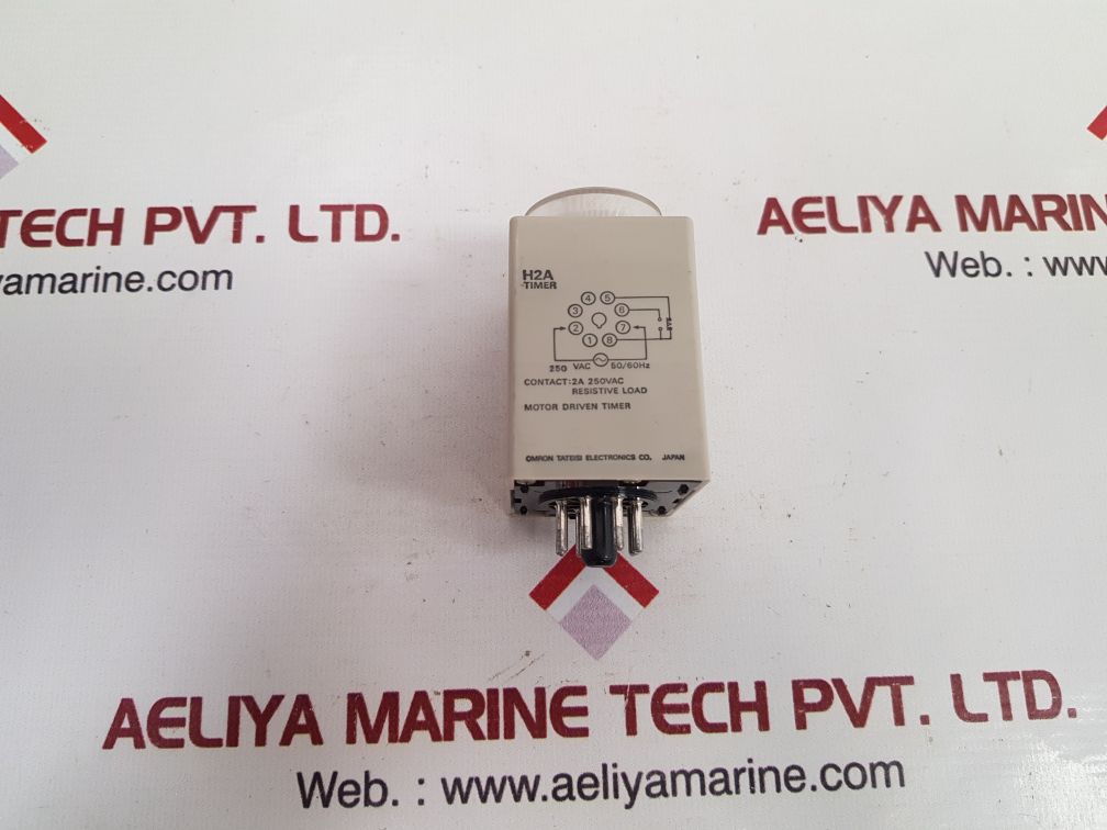 Omron H2A Timer 250Vac