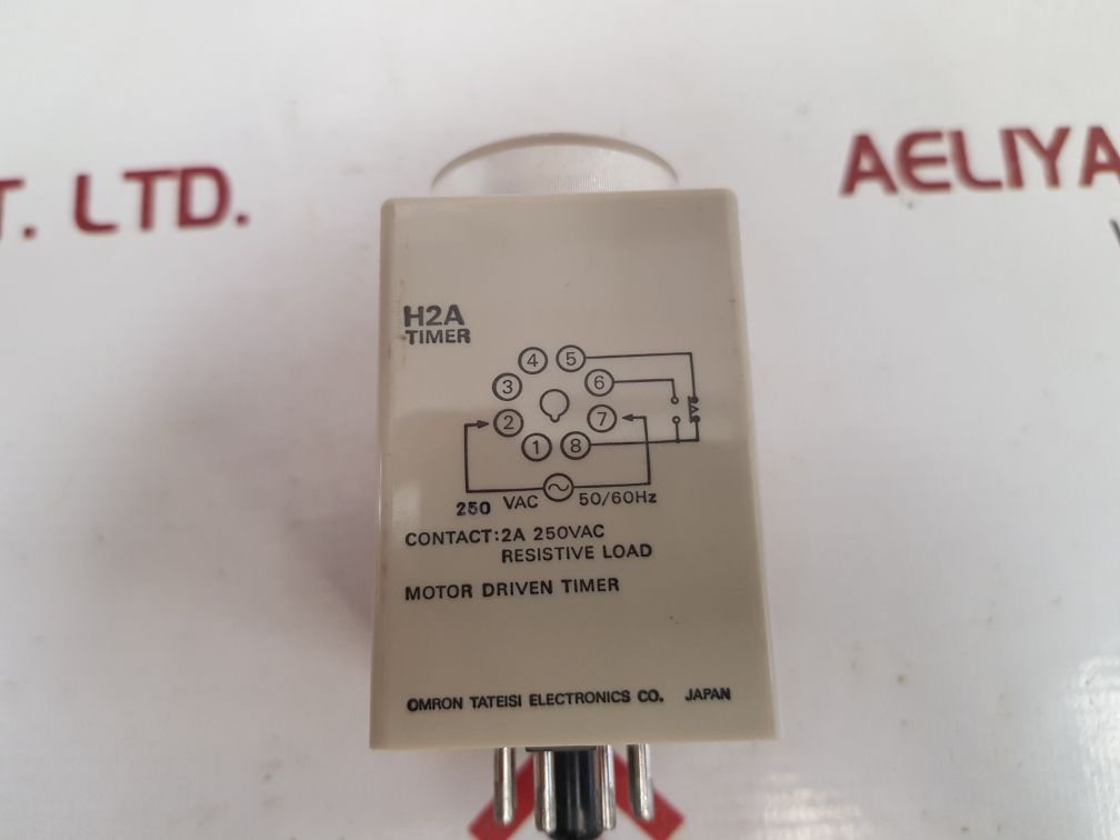 Omron H2A Timer 250Vac